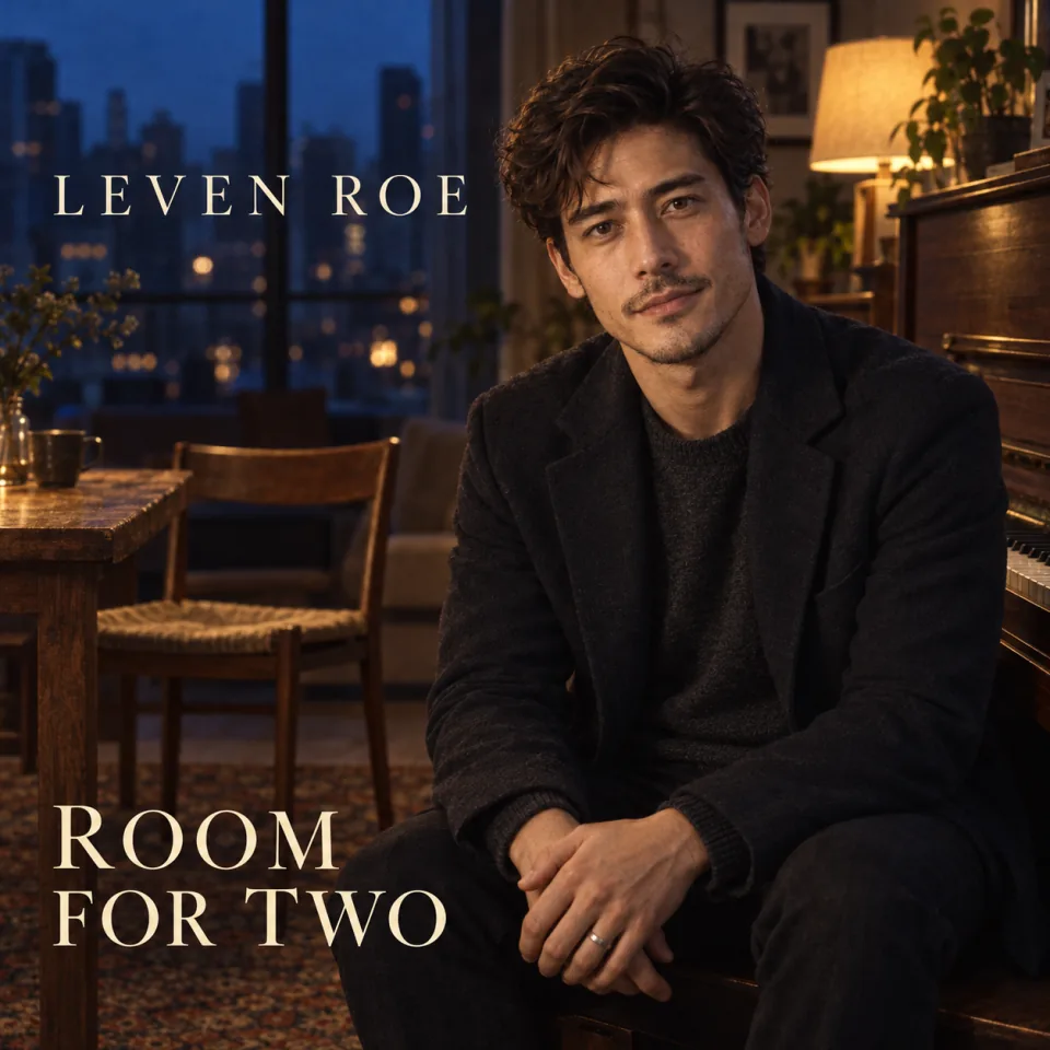 LEVEN ROE 《ROOM FOR TWO》 앨범 커버