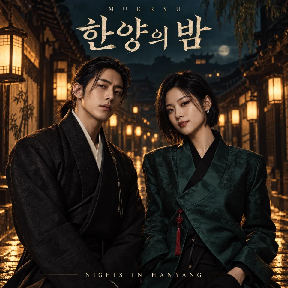 MUKRYU 《한양의 밤》 앨범 커버